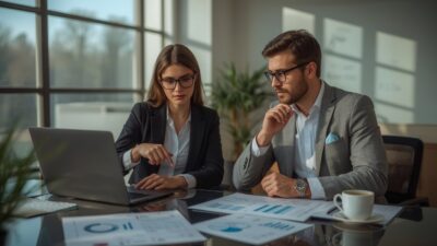 Бизнес среща с AI автоматизация