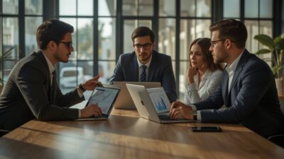 Бизнес среща за AI автоматизация