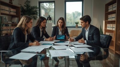 офис адвокати работа документи