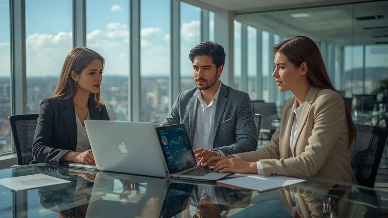 Бизнес среща с AI автоматизация