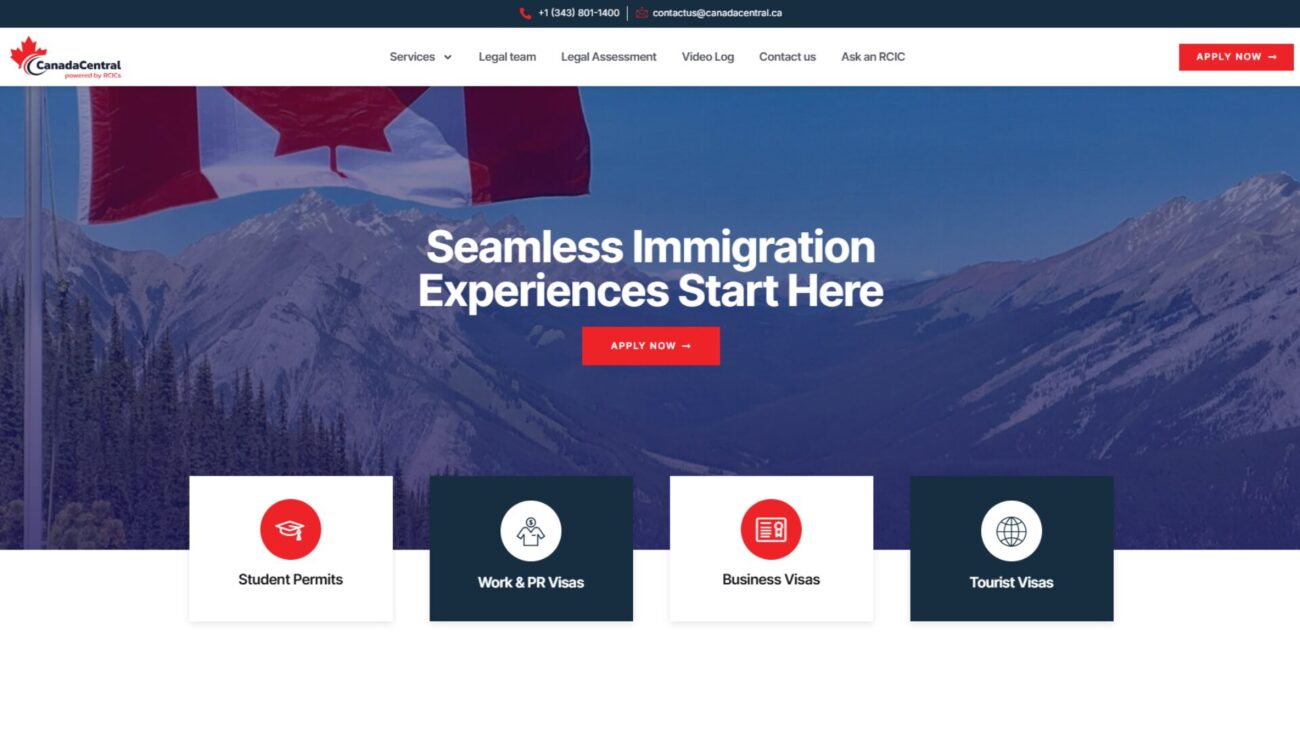 canada central ai blog automation